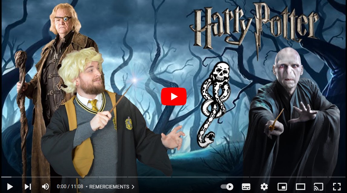 Laurent AUCOIN Photo de Laurent AUCOIN, créateur de baguettes magiques